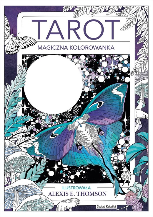 okładka Tarot książka | Thomson AlexisE.