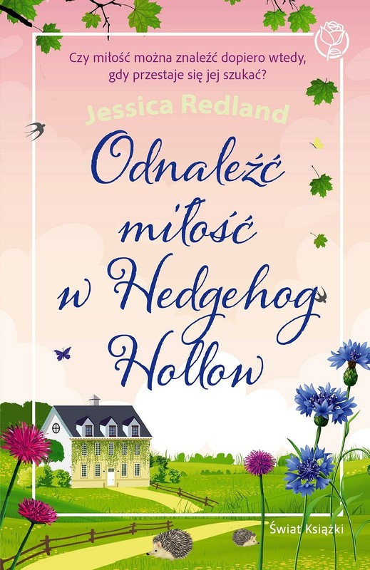 okładka Odnaleźć miłość w Hedgehog Hollow książka | Jessica Redland