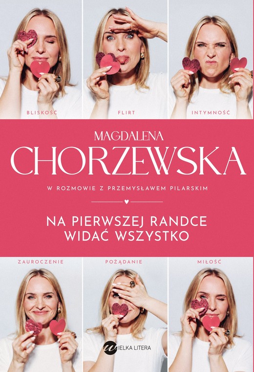 okładka Na pierwszej randce widać wszystko książka | Chorzewska Małgorzata, Przemysław Pilarski