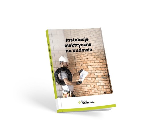 okładka Instalacje elektryczne na budowie książka