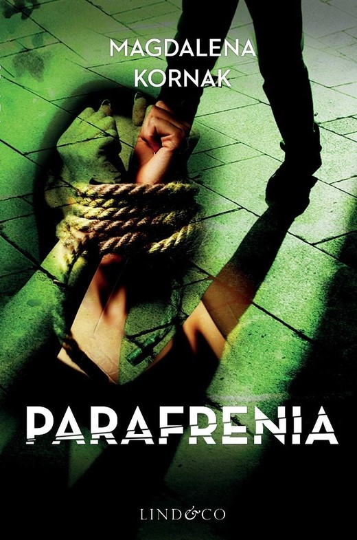 okładka Parafrenia książka | Magdalena Kornak