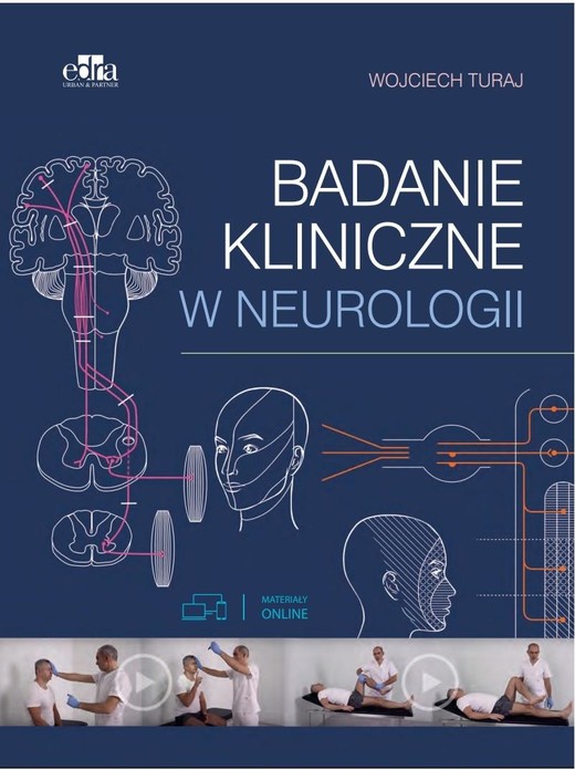 okładka Badanie Kliniczne w Neurologii książka | Turaj Wojciech