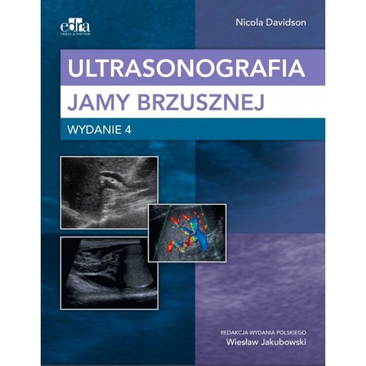 okładka Ultrasonografia jamy brzusznej w.4 książka | Nicola Davidson
