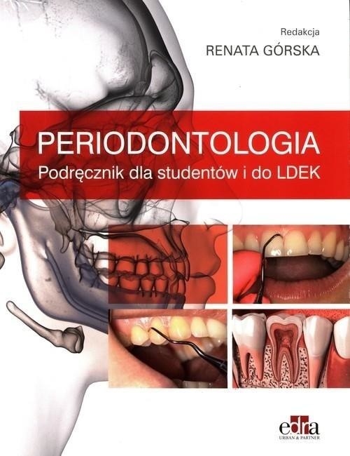 okładka Periodontologia podręcznik dla studentów i do LDEK książka | red. RenataGórska