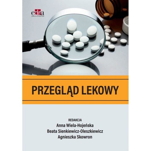 okładka Przegląd lekowy książka | Beata Sienkiewicz-Oleszki, red. AgnieszkaSkowron