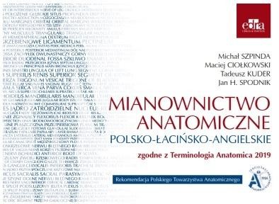 okładka Mianownictwo anatomiczne polsko-łacińsko-ang. książka | Praca Zbiorowa