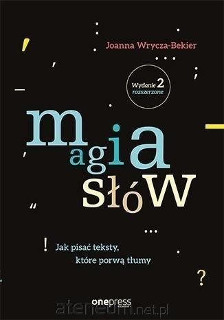 okładka Magia słów w.2 rozszerzone książka | Joanna Wrycza-Bekier