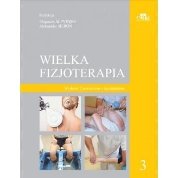 okładka Wielka fizjoterapia T.3 w.2 poszerzone książka | Aleksander Sieroń, red. ZbigniewŚliwiński