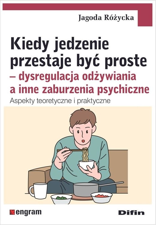 okładka Kiedy jedzenie przestaje być proste książka