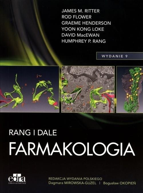 okładka Farmakologia. Rang i Dale w.9 książka | Praca Zbiorowa