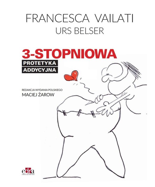 okładka 3 stopniowa protetyka addycyjna książka | Francesca Vailati