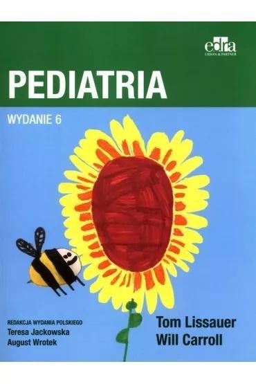 okładka Pediatria w.6 książka | Lissauer T., Carroll W.