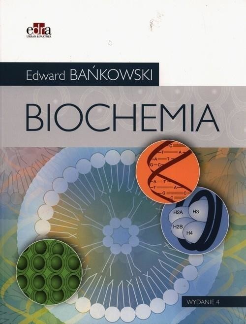 okładka Biochemia w.4 książka | Bańkowski Edward