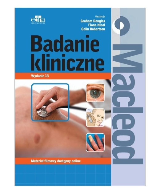 okładka Badanie kliniczne w.13 książka | Robertson Colin, red. FionaNicol