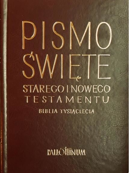 okładka Pismo Święte Starego i Nowego Testamentu książka | Praca Zbiorowa