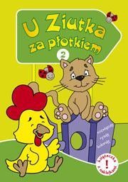 okładka U Ziutka za płotkiem 2 książka | Anna Horosin