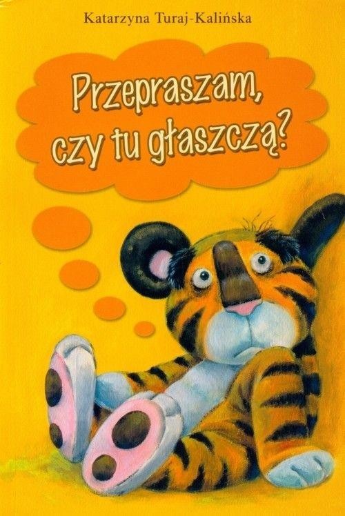 okładka Przepraszam, czy tu głaszczą? - Skrzat książka | Turaj-Kalińska Katarzyna