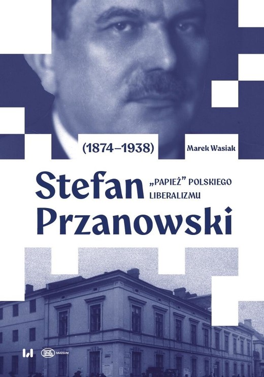 okładka Stefan Przanowski (1874-1938). "Papież" polskiego książka | Marek Wasiak