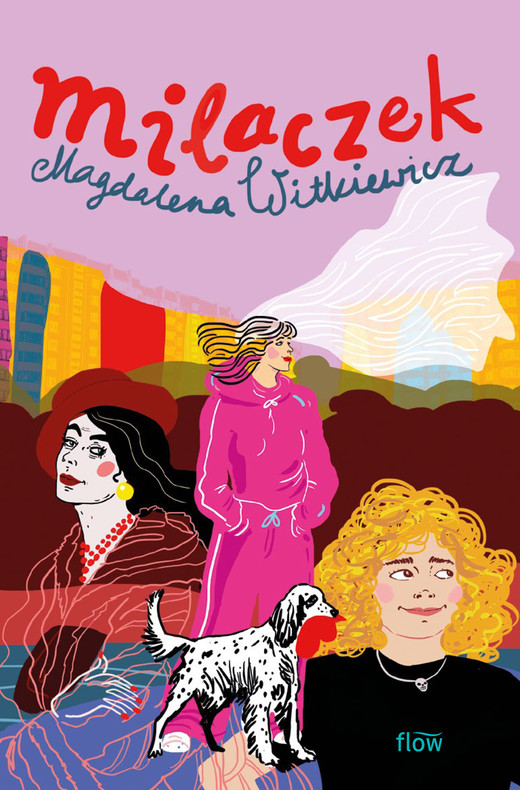 okładka Milaczek ebook | epub, mobi | Magdalena Witkiewicz