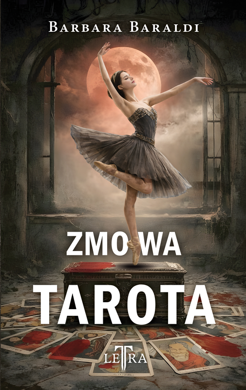 okładka Zmowa tarota ebook | epub, mobi | Barbara Baraldi