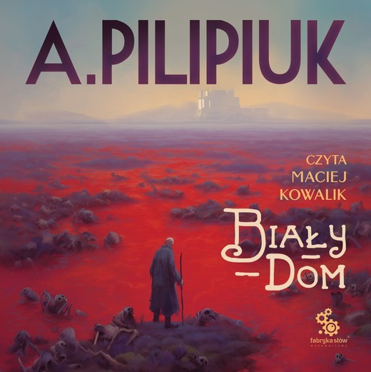 okładka Biały Dom audiobook | MP3 | Andrzej Pilipiuk