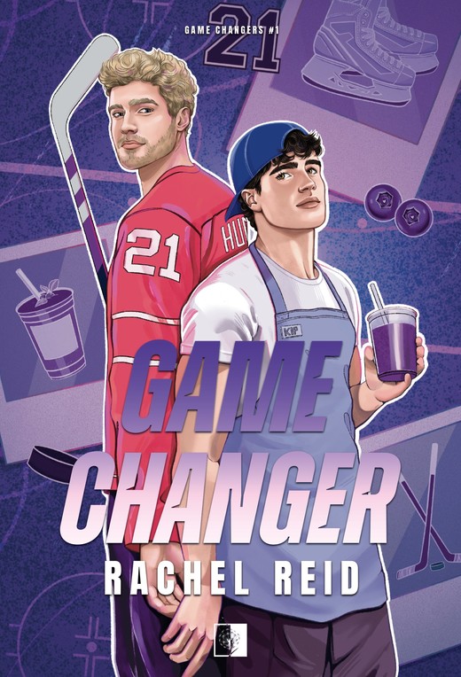 okładka Game Changer ebook | epub, mobi | Rachel Reid