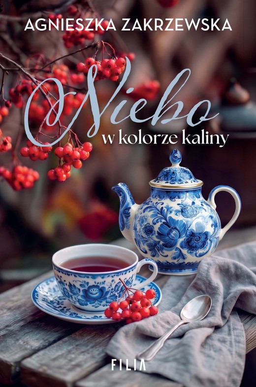 okładka Niebo w kolorze kaliny książka | Agnieszka Zakrzewska