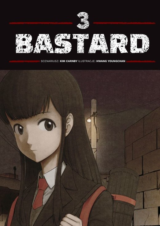 okładka BASTARD. Tom 3 książka | Carnby Kim, Youngchan Hwang