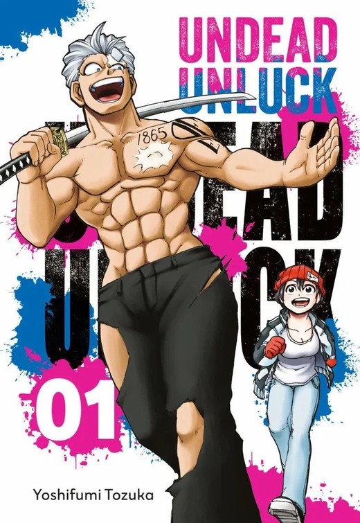 okładka Undead unluck. Tom 1 książka | Yoshifumi Tozuka