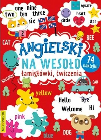 okładka Angielski na wesoło książka | Praca Zbiorowa