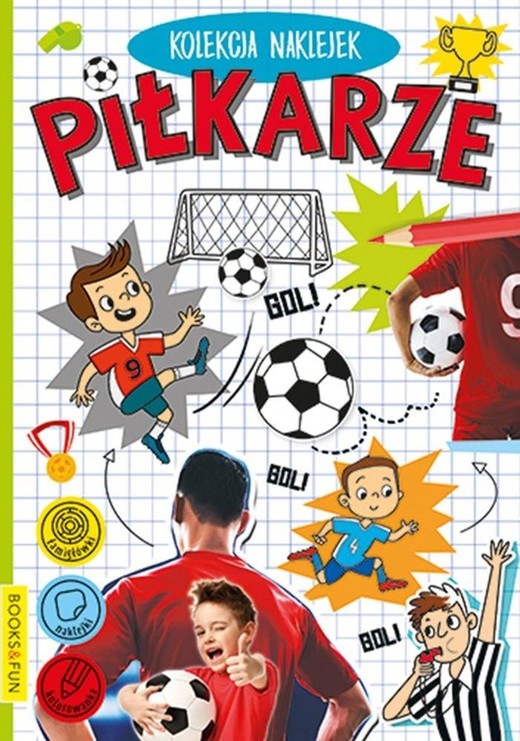 okładka Kolorowanka. Piłkarze książka | Praca Zbiorowa