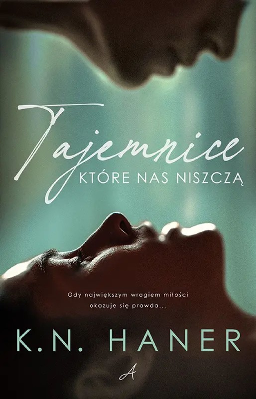 okładka Tajemnice, które nas niszczą ebook | epub, mobi | K.N. Haner
