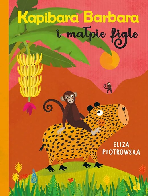 okładka Kapibara Barbara i małpie figle ebook | pdf | Eliza Piotrowska