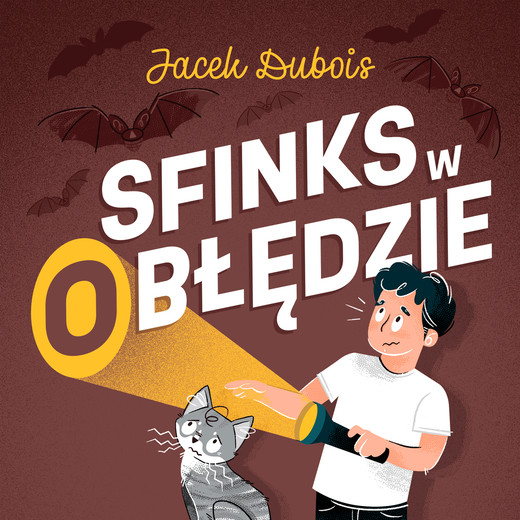 okładka Sfinks w (o)błędzie audiobook | MP3 | JACEK DUBOIS