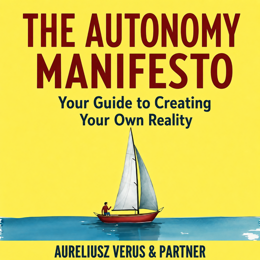 okładka The Autonomy Manifesto: Your Guide to Creating Your Own Reality audiobook | MP3 | Aurelius Verus