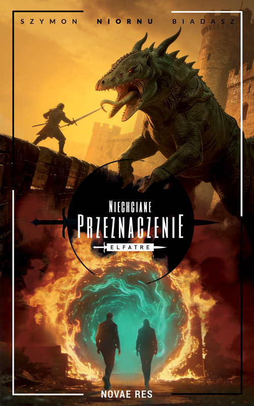 okładka Niechciane przeznaczenie ebook | epub, mobi | Szymon „Niornu”Biadasz