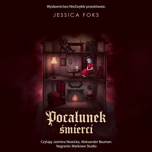 okładka Pocałunek śmierci audiobook | MP3 | Jessica Foks