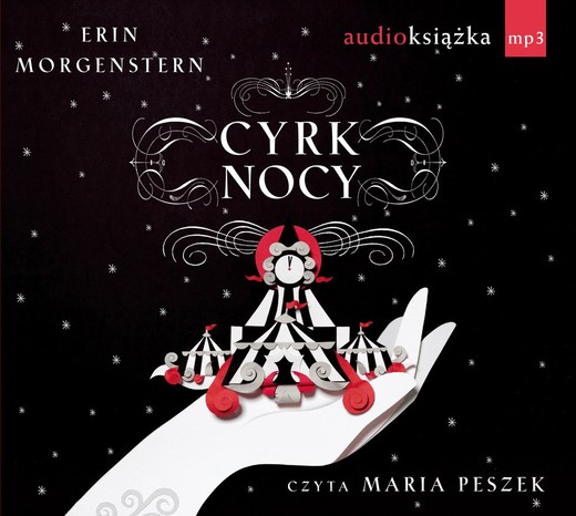 okładka Cyrk nocy audiobook | MP3 | Erin Morgenstern