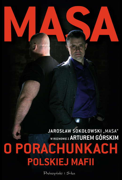 okładka Masa o porachunkach polskiej mafii ebook | epub, mobi | Artur Górski