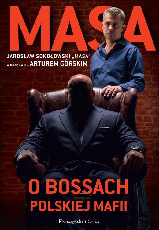 okładka Masa o bossach polskiej mafii ebook | epub, mobi | Artur Górski
