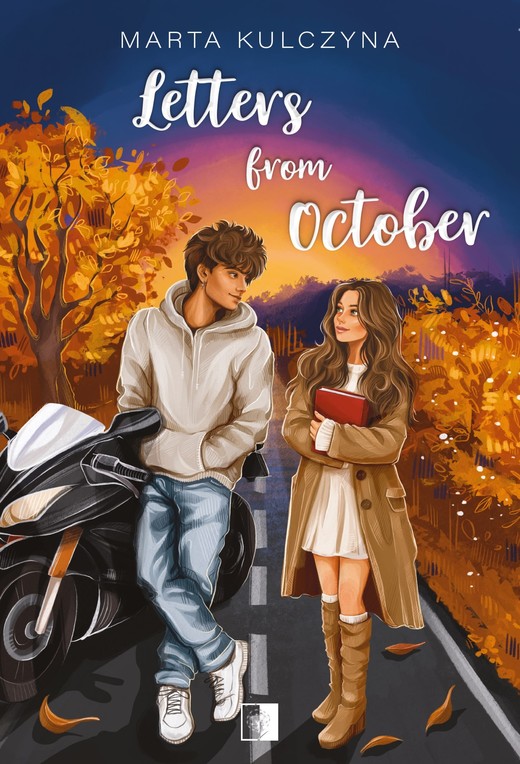 okładka Letters from October książka | Marta Kulczyna