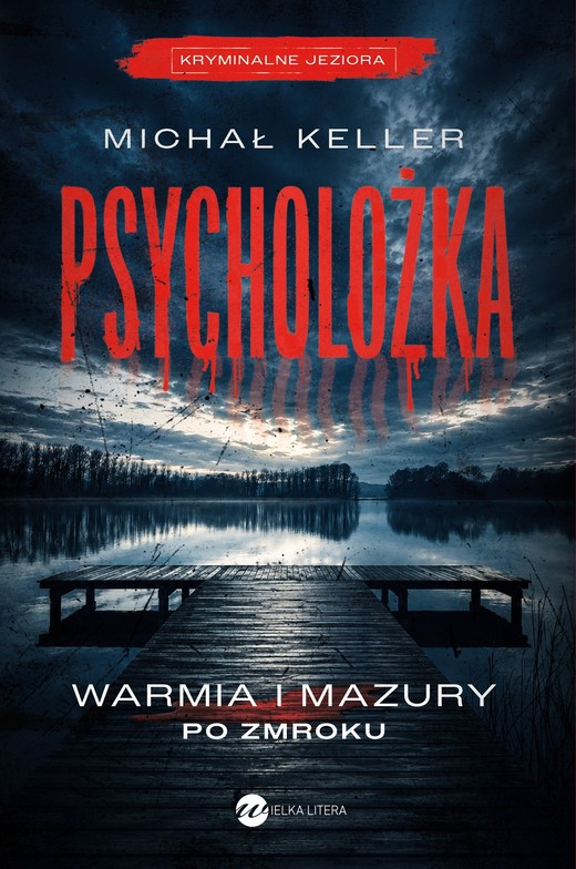 okładka Psycholożka książka | Keller Michał