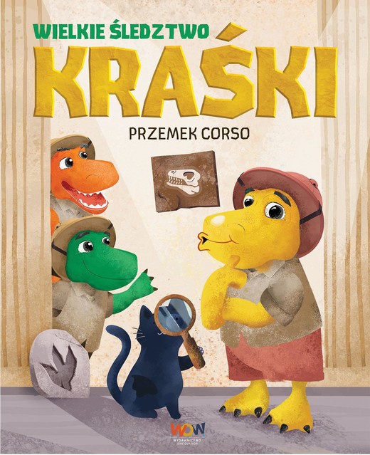 okładka Wielkie śledztwo Kraśki książka | Przemek Corso