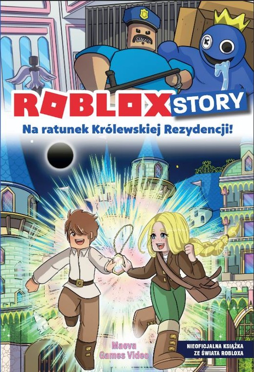okładka Roblox Story książka | GamesVideo Maeva