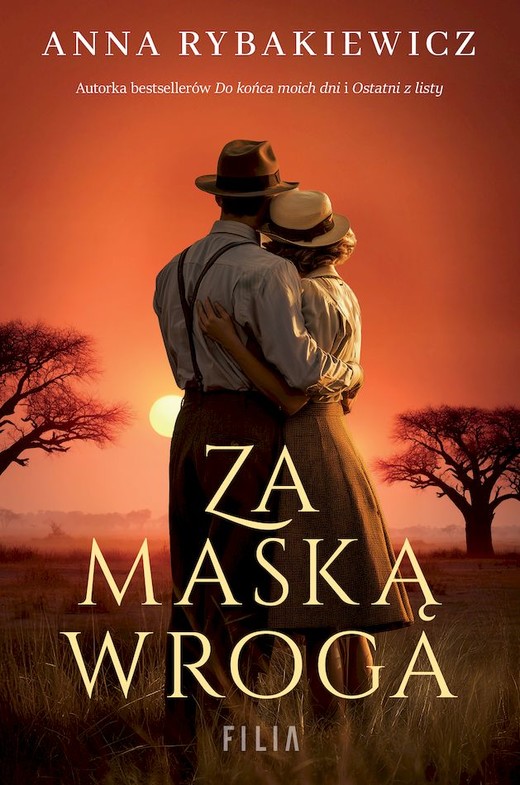 okładka Za maską wroga wyd. kieszonkowe książka | Anna Rybakiewicz