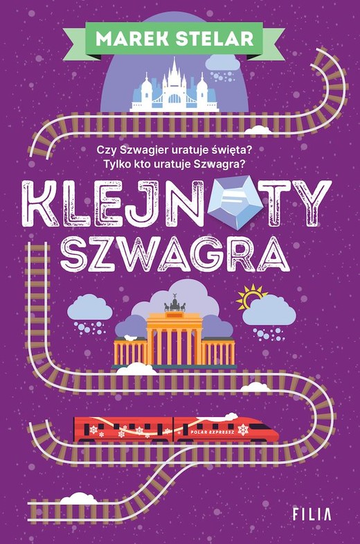 okładka Klejnoty szwagra wyd. kieszonkowe książka | Marek Stelar