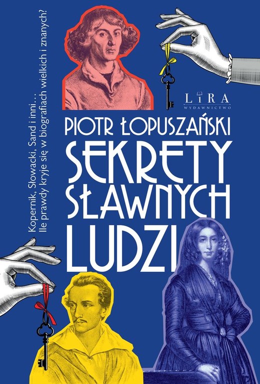 okładka Sekrety sławnych ludzi książka | Piotr Łopuszański