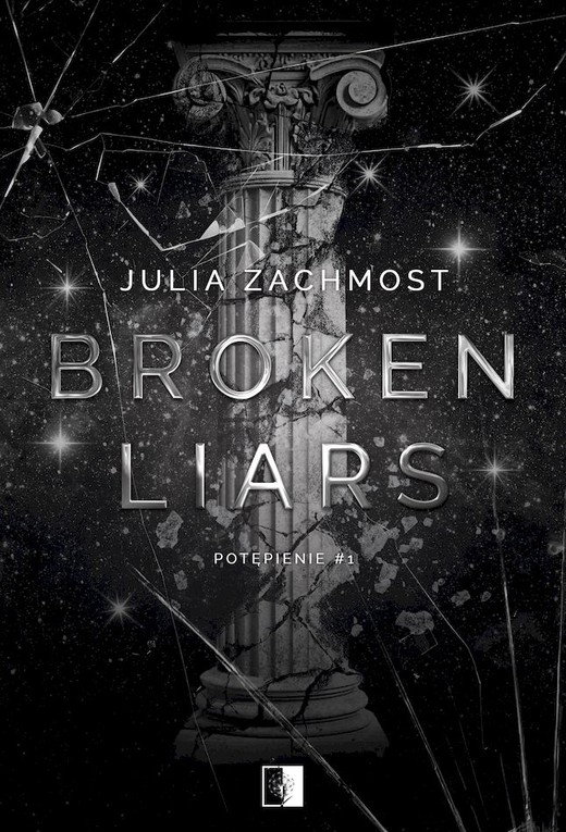 okładka Potępienie. Broken Liars. Tom 1 wyd. kieszonkowe książka | Julia Zachmost