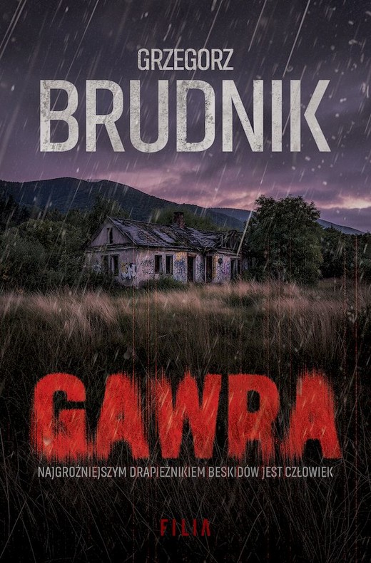 okładka Gawra wyd. kieszonkowe książka | Grzegorz Brudnik