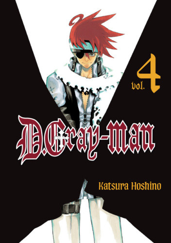 okładka D-Gray Man. Tom 4 książka | Katsura Hoshino